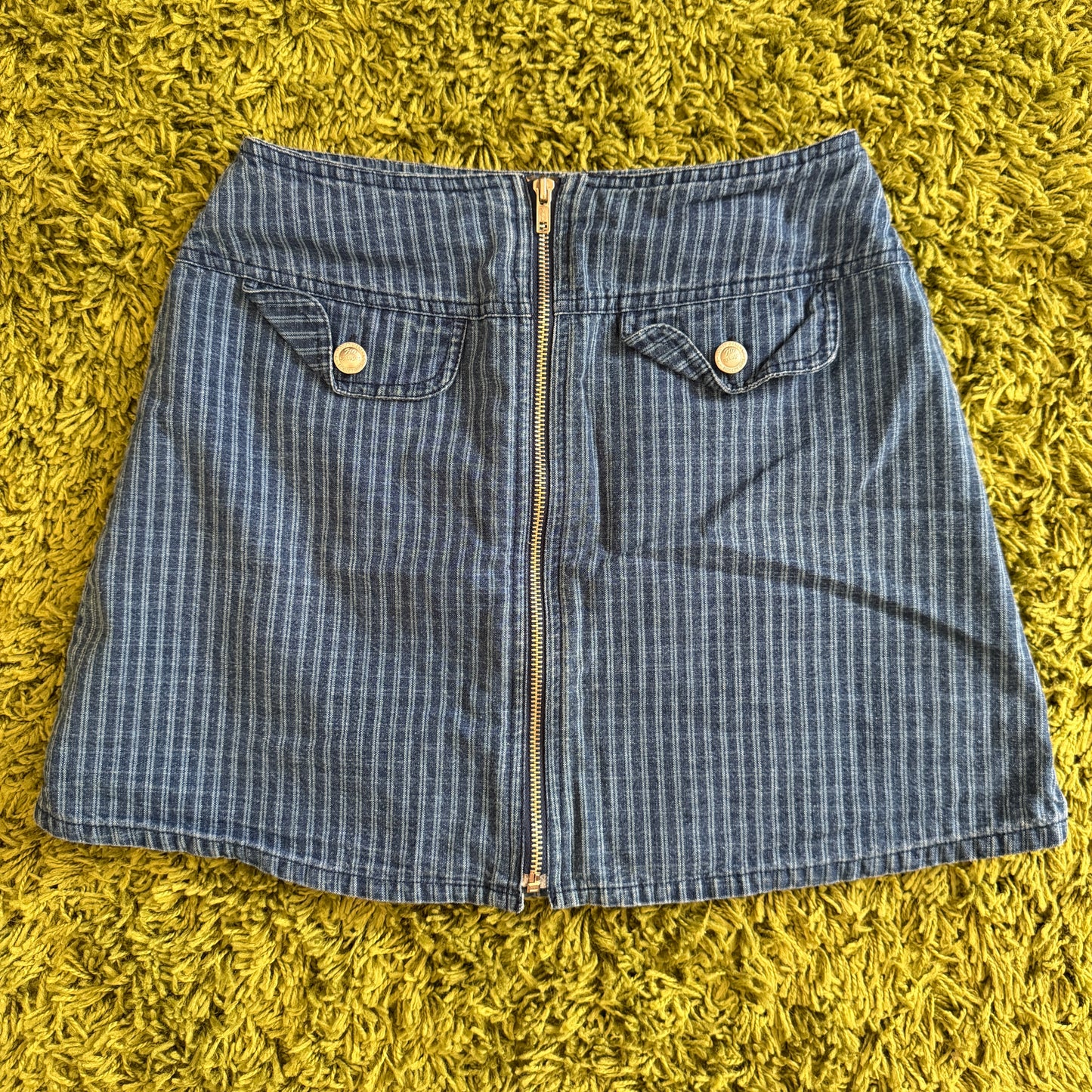 unique vintage whimsy 90s y2k NO EXCUSES mini skirt