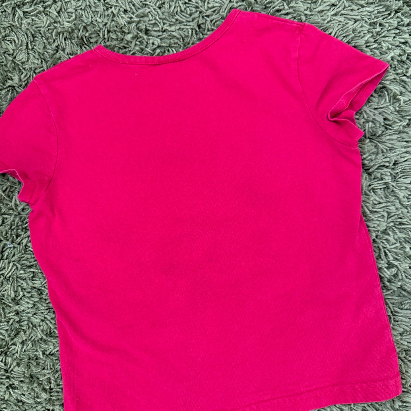 vintage whimsy 90s y2k graphic baby tee