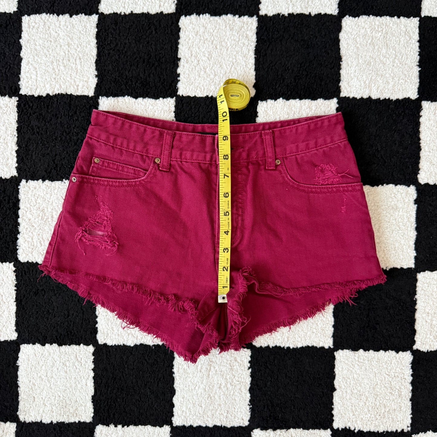 unique vintage whimsy 90s y2k shorts