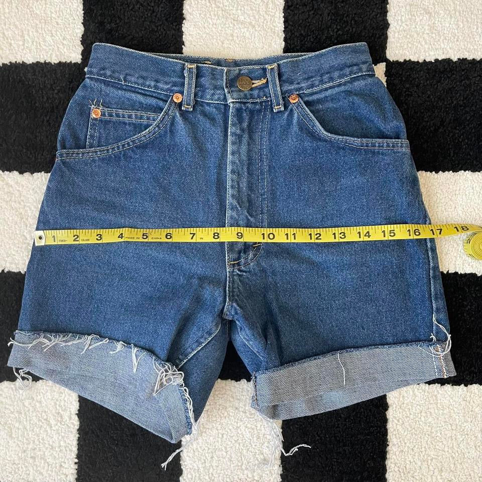 denim bermuda shorts