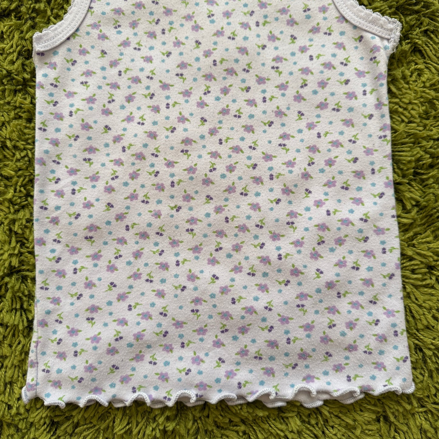unique vintage whimsy 90s y2k tank top