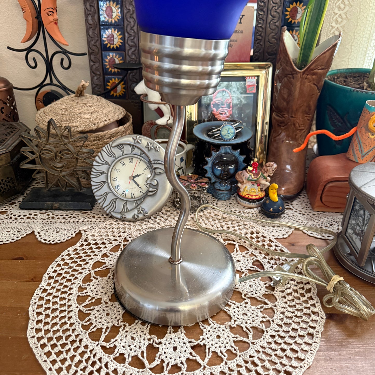 unique vintage whimsical 90s y2k lamp light collectable