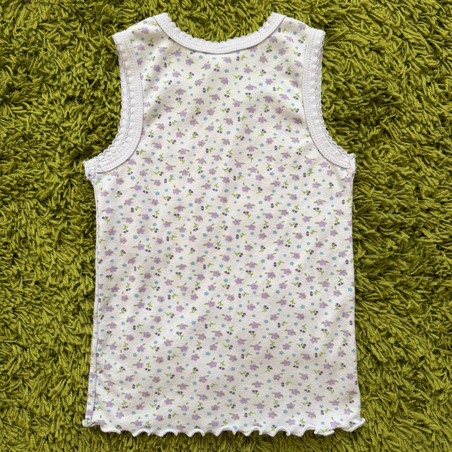 unique vintage whimsy 90s y2k tank top