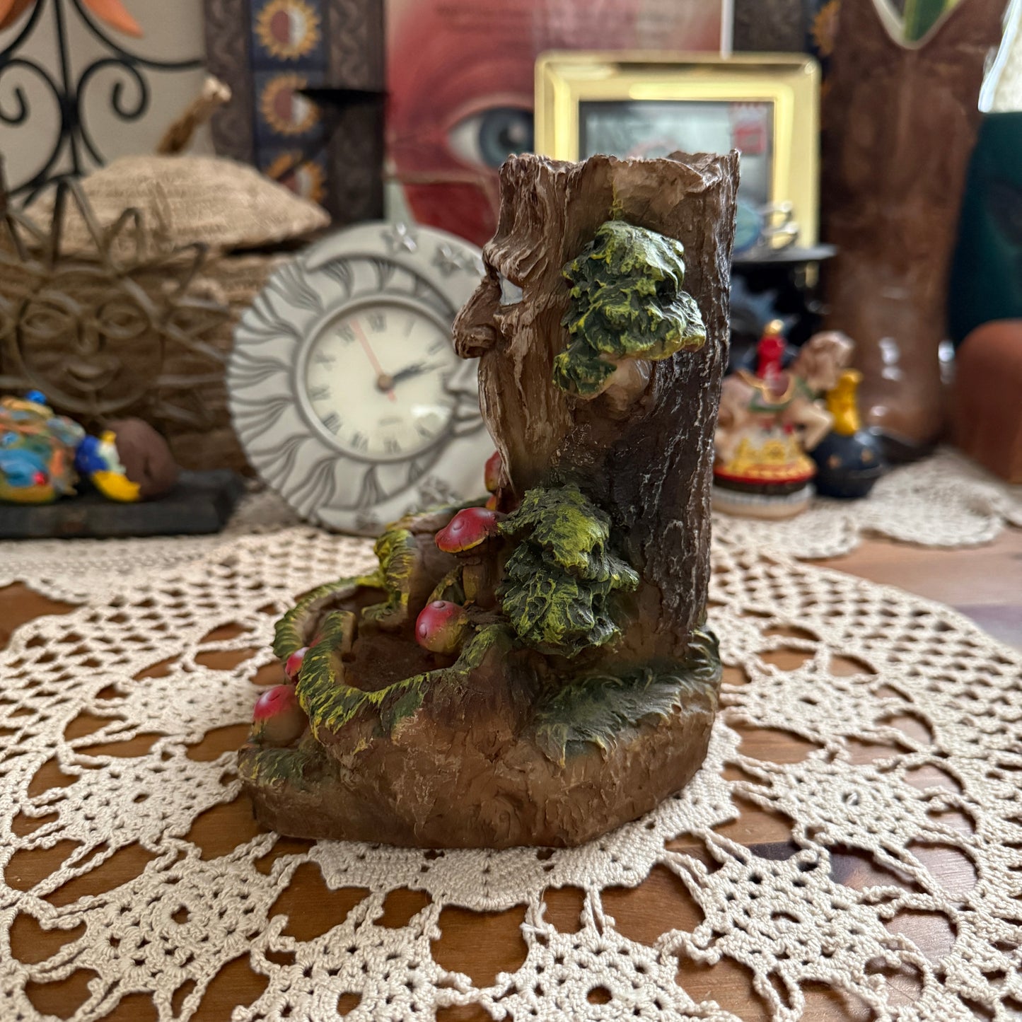 unique whimsical incense holder collectable decor