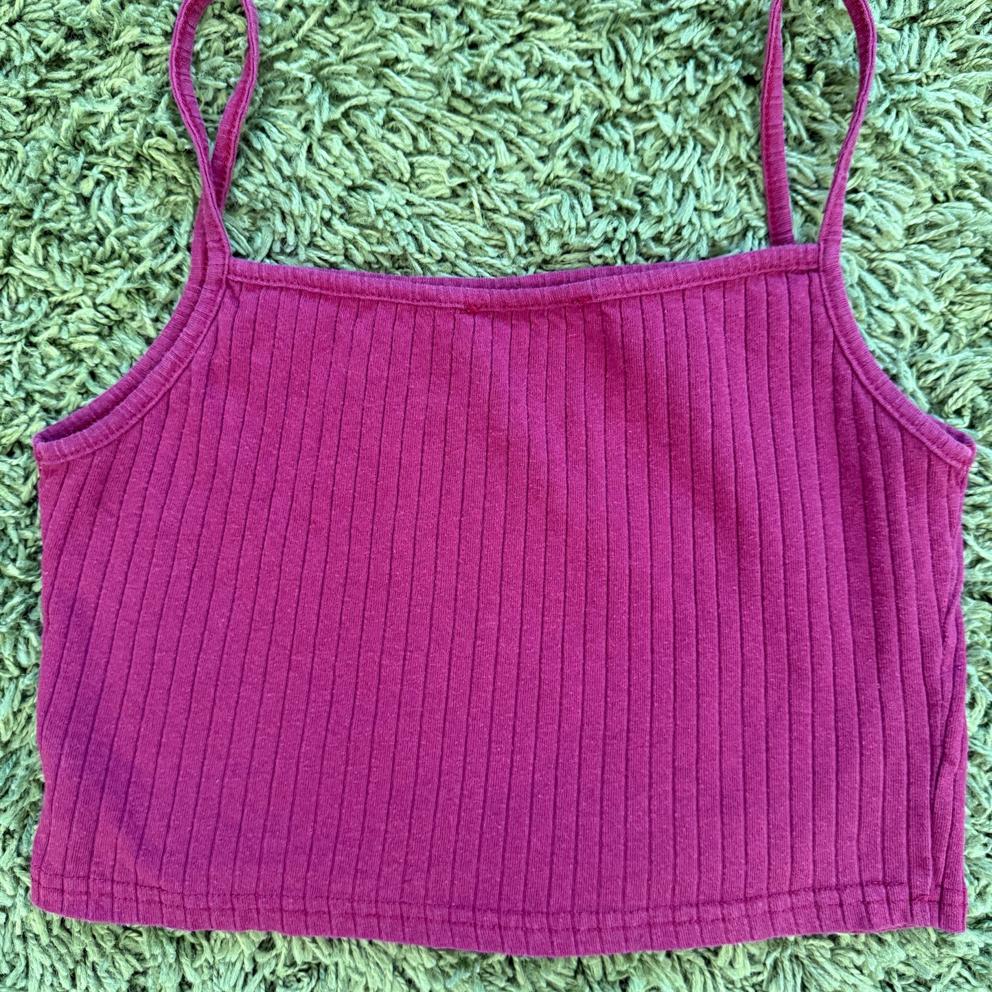 whimsy 90s y2k HONEY embroidered cami top