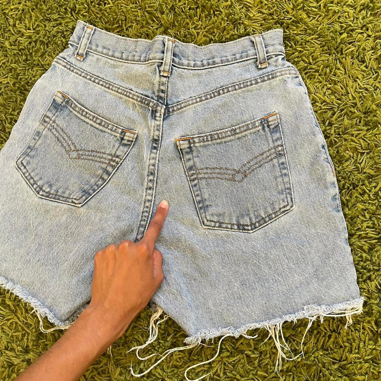 vintage 90s y2k THE ORIGINAL ARIZONA denim bermuda shorts