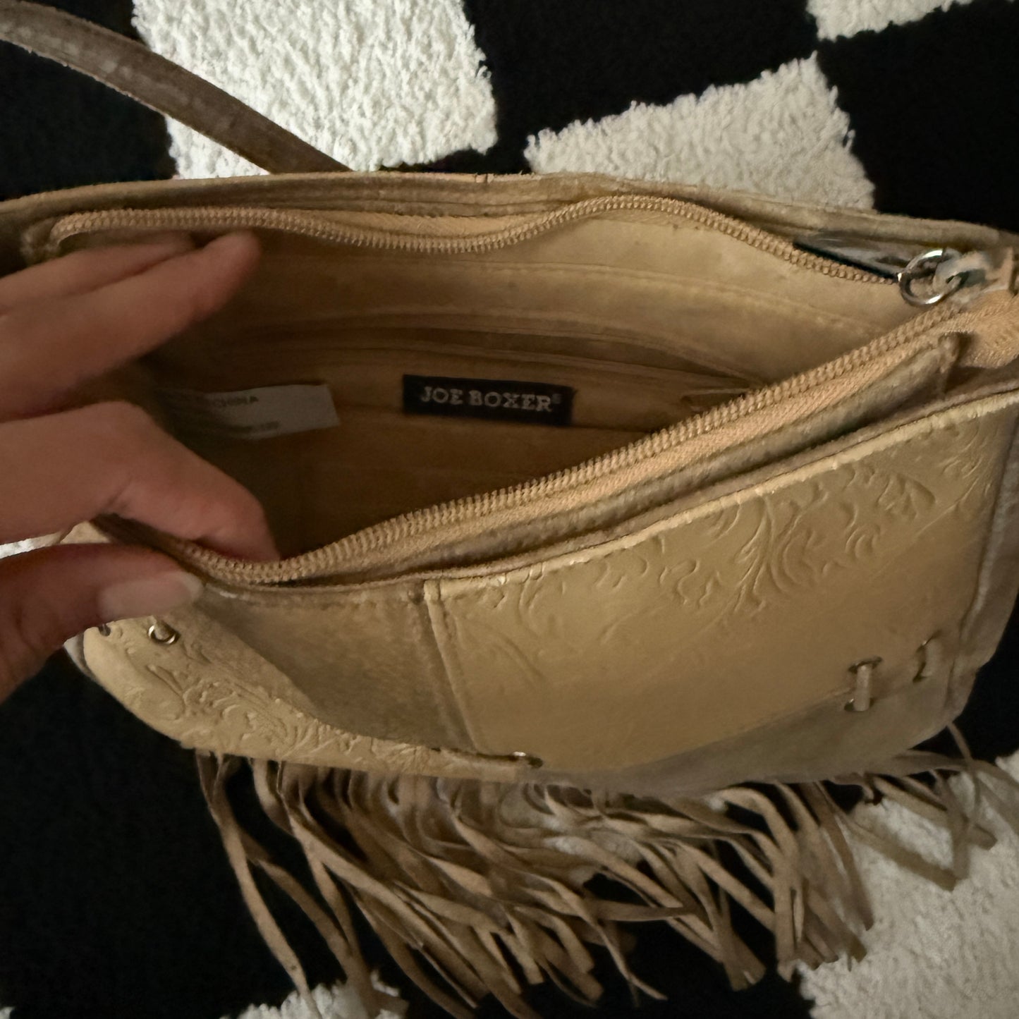 unique vintage whimsical 90s y2k JOE BOXER purse