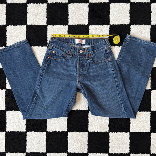 vintage whimsical 90s y2k LEVI’S denim pants