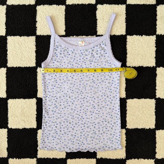 unique vintage whimsy 90s y2k graphic cami top