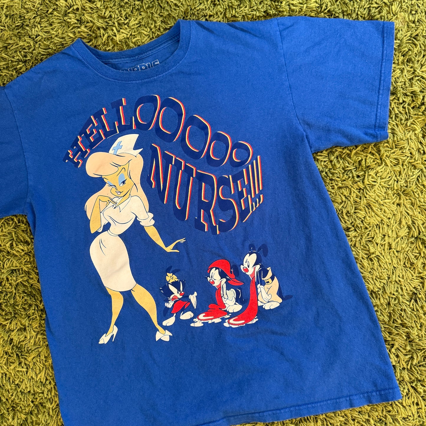 unique vintage whimsy 90s y2k ANIMANIACS graphic t shirt