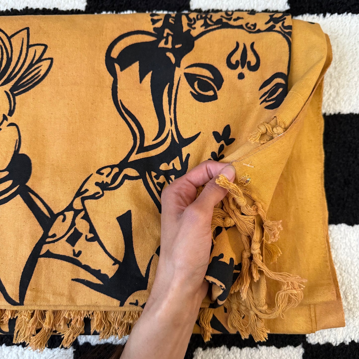 vintage whimsy 90s y2k tapestry wall decor