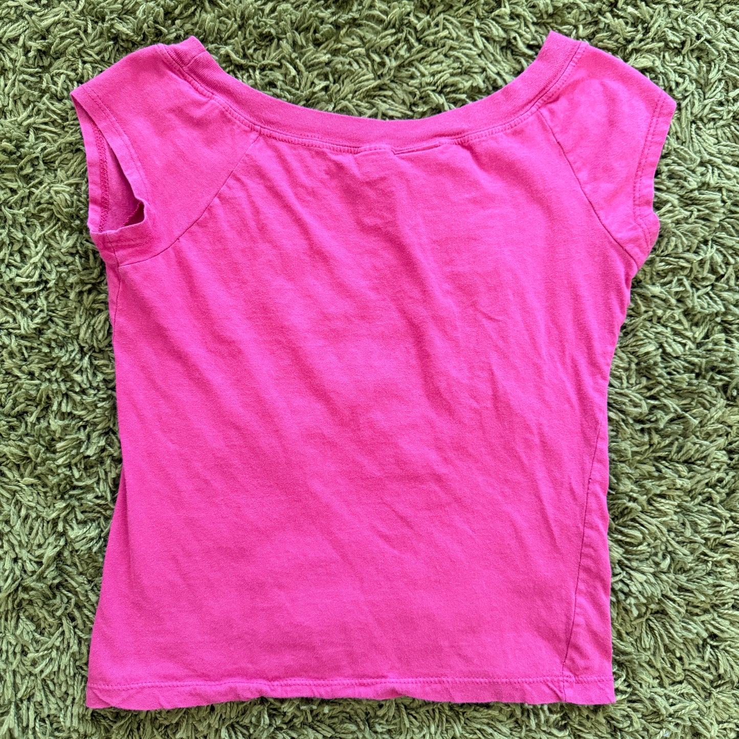 unique vintage whimsical 90s y2k graphic baby tee