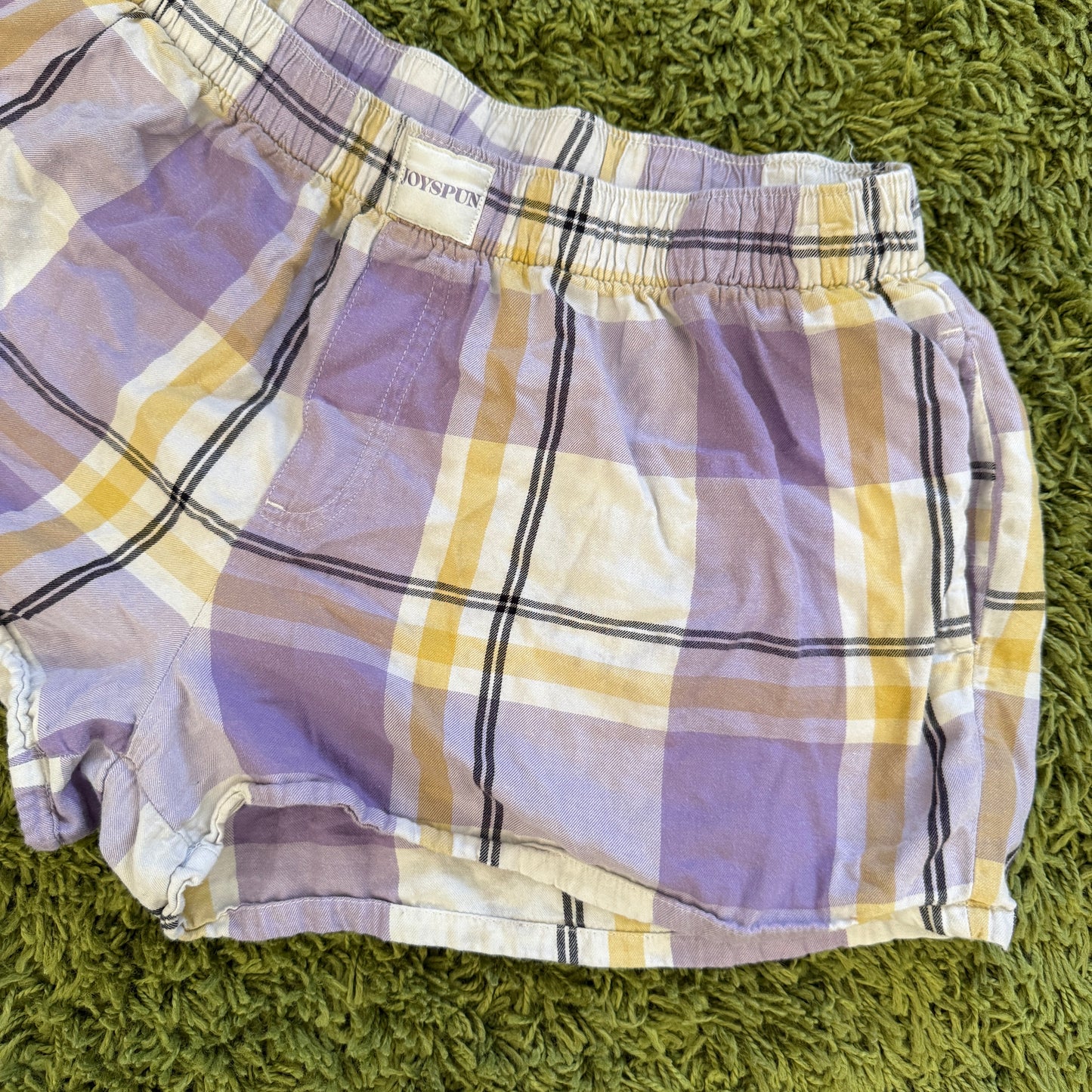 vintage whimsy 90s y2k lounge shorts