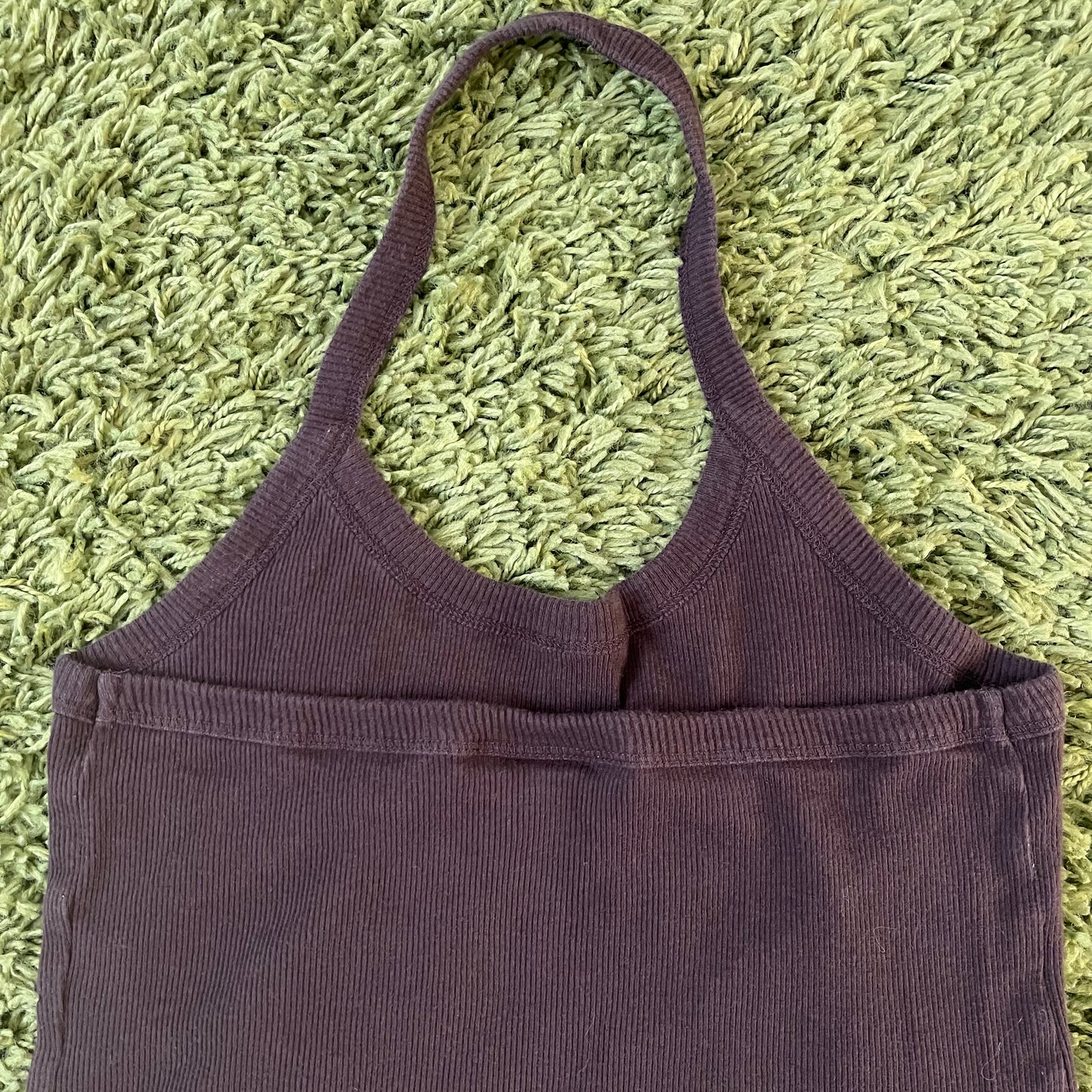 vintage whimsy 90s y2k halter top