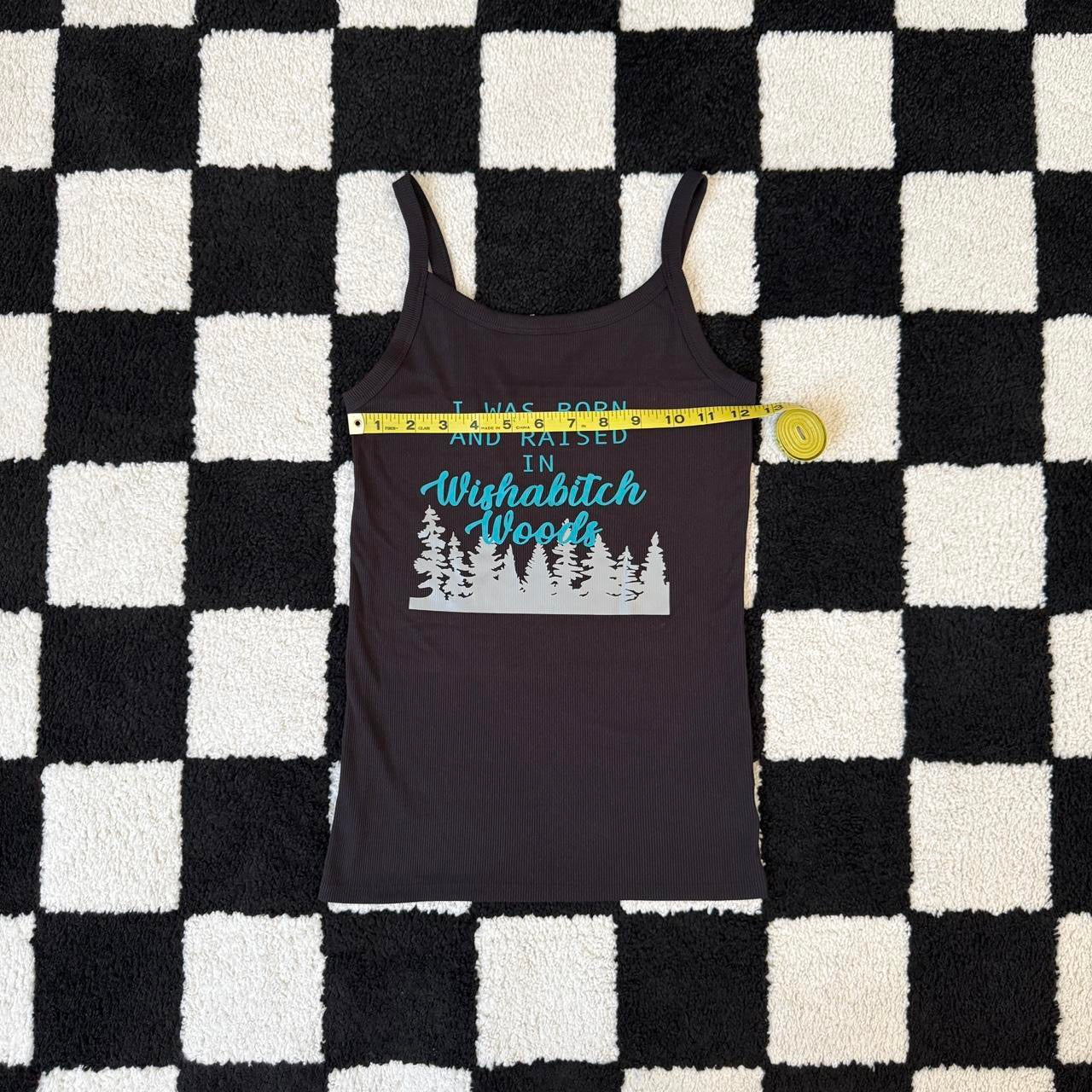 whimsy 90s y2k graphic tank top
