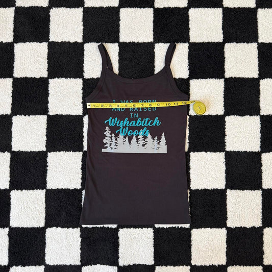 whimsy y2k grunge graphic tank top