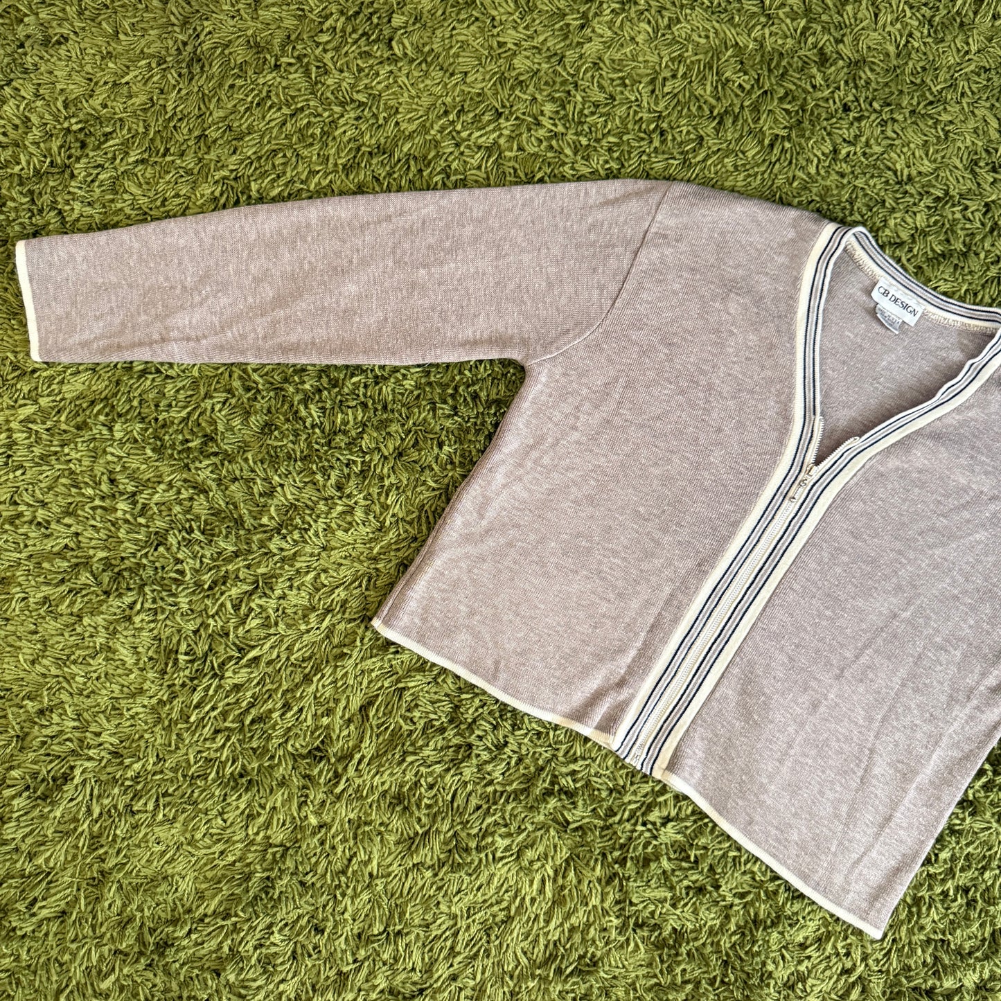 vintage whimsy 90s y2k knit cardigan sweater