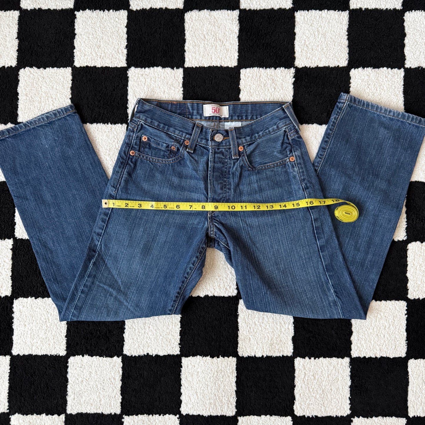 vintage whimsical 90s y2k LEVI’S denim pants