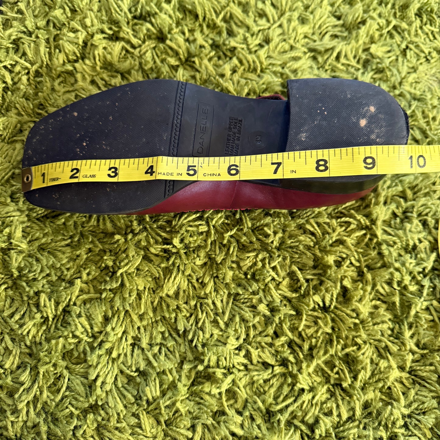 vintage whimsy 90s y2k DANELLE chunky mary janes
