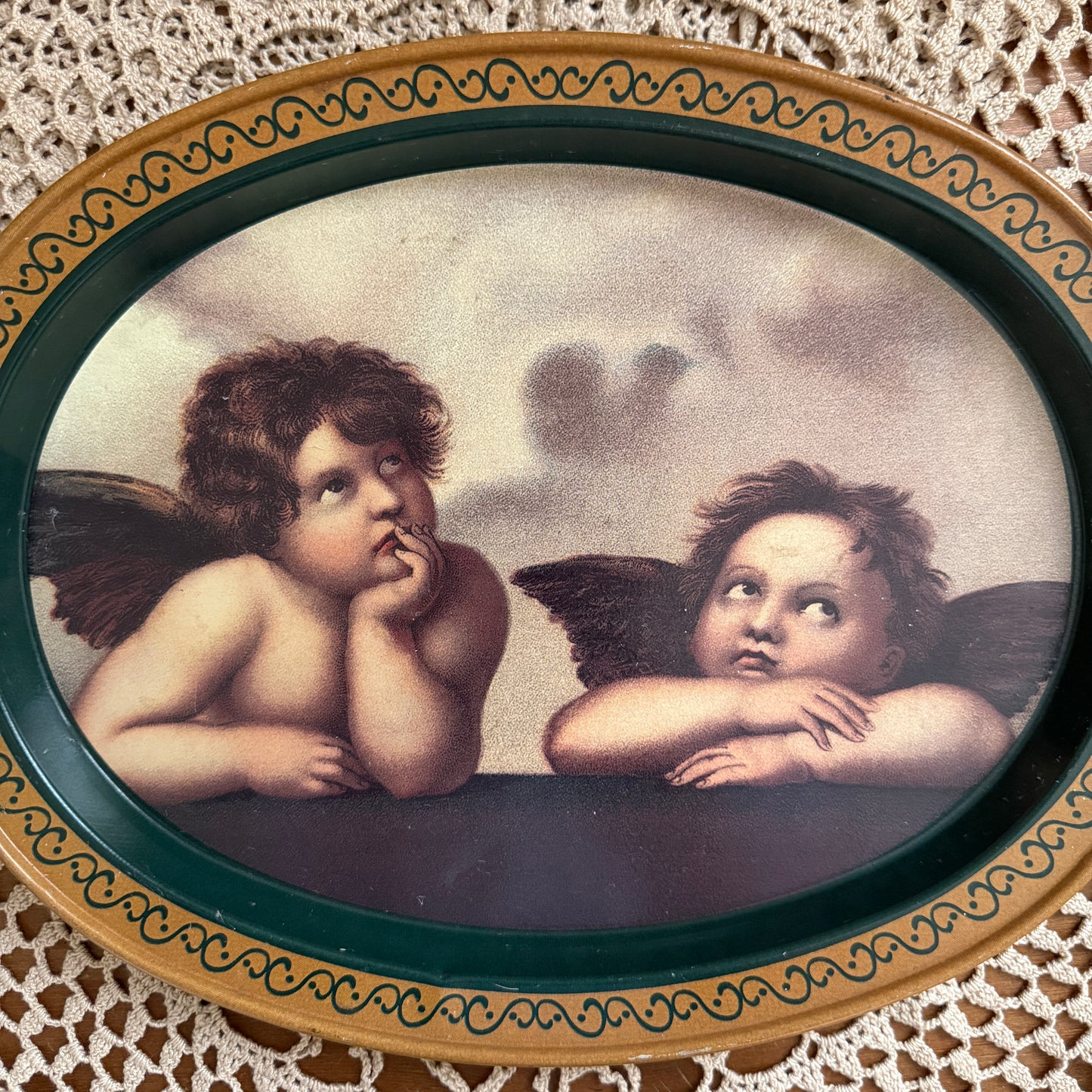 unique vintage whimsical catch all collectable