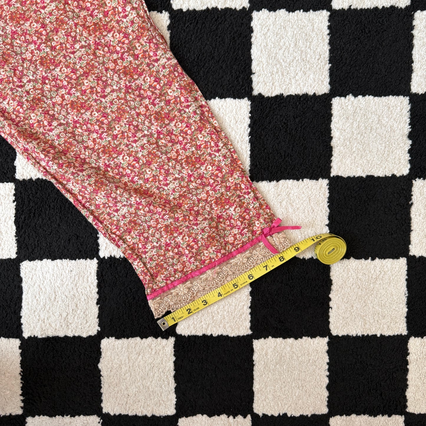 unique vintage whimsy 90s SLEEP SENSE capri lounge pants