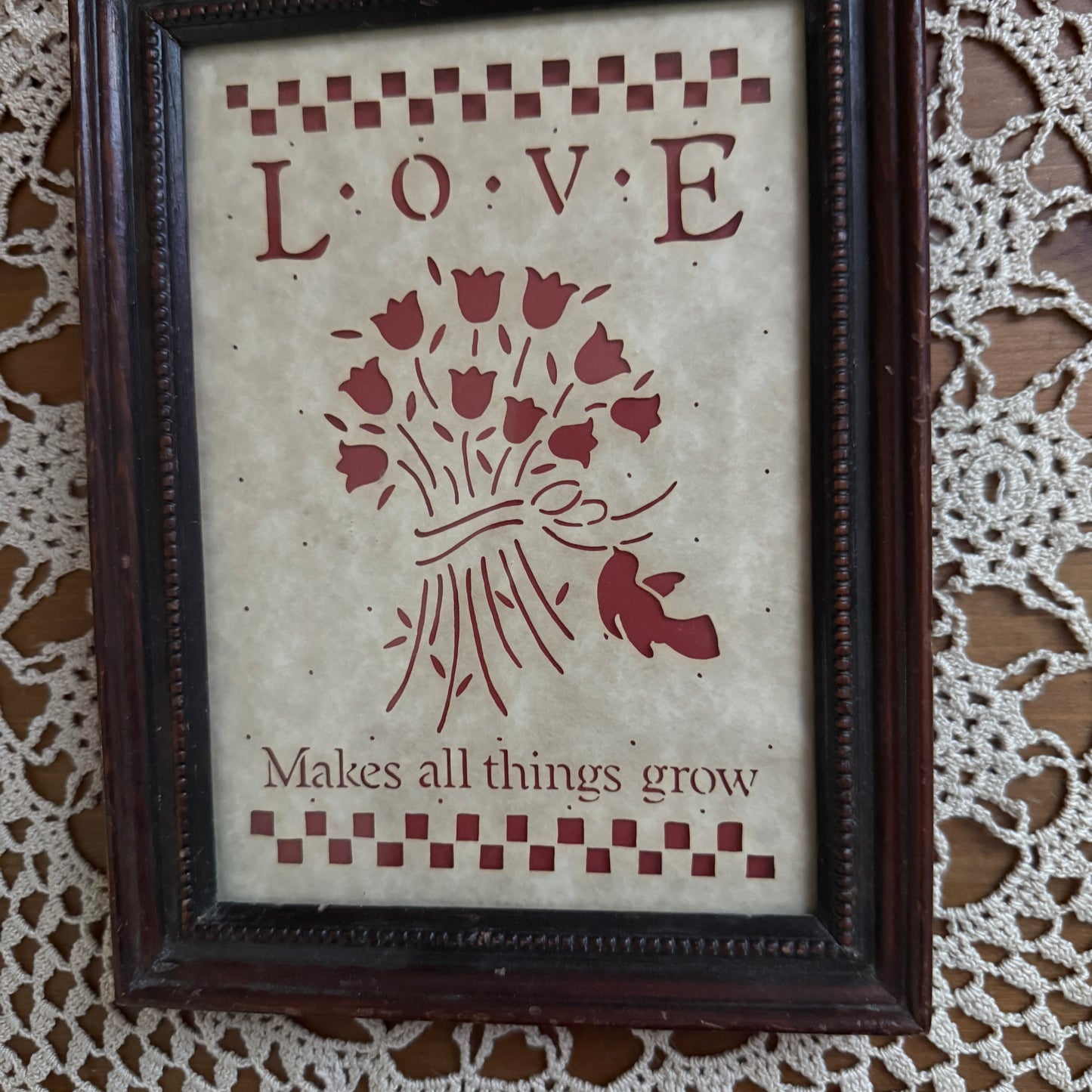 whimsical folk art collectable wall decor