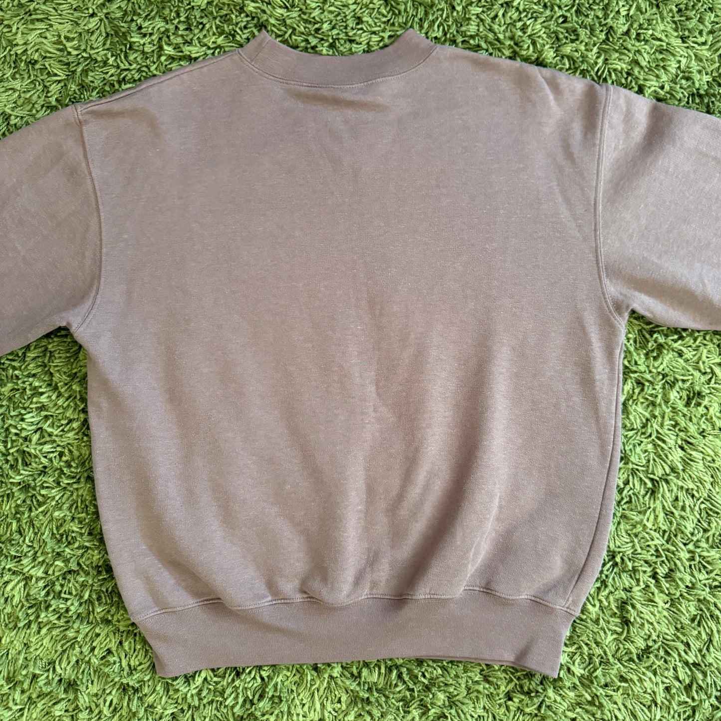 unique handmade whimsy 90s y2k graphic pullover sweatshirt