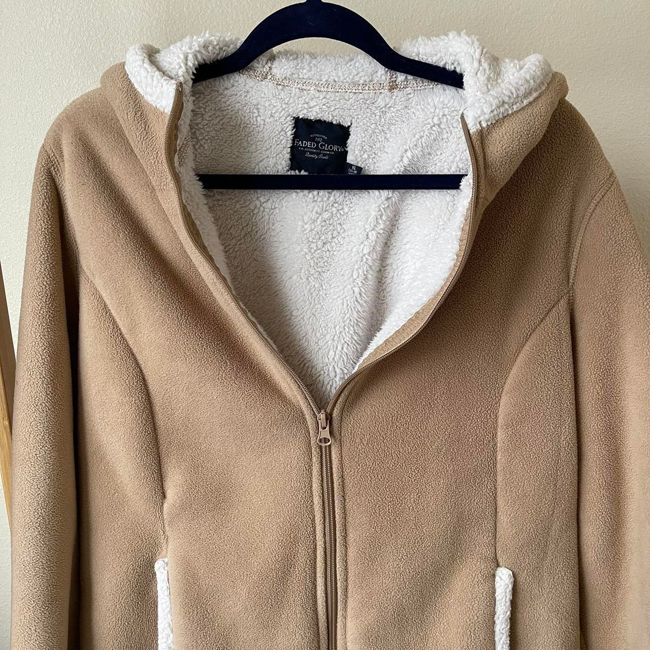 vintage zip up