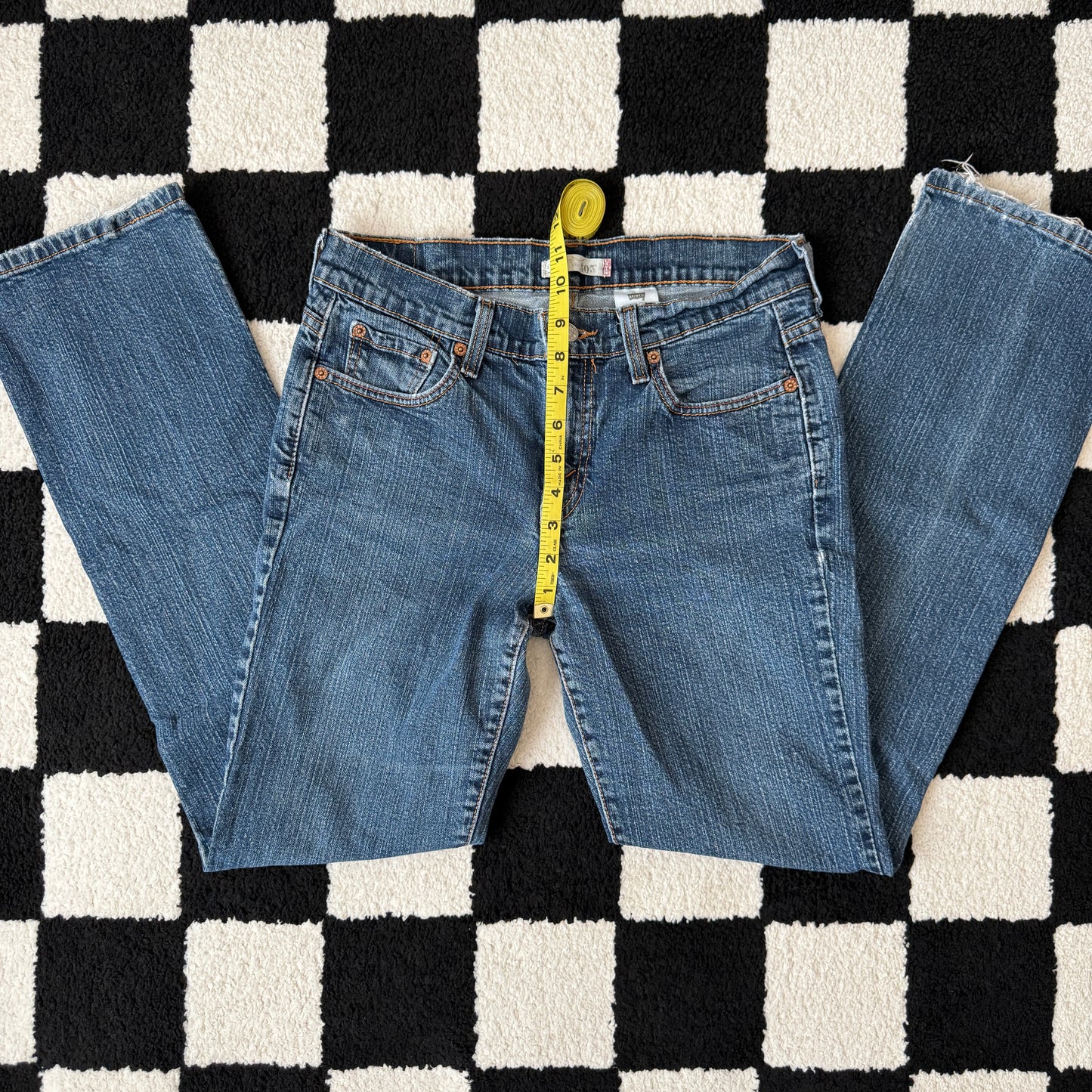 vintage whimsical 90s y2k LEVI’S denim pants