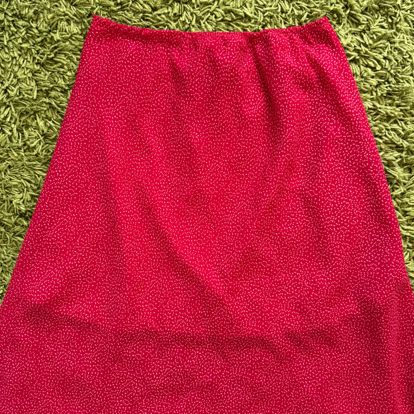 unique handmade vintage whimsy 90s y2k midi skirt