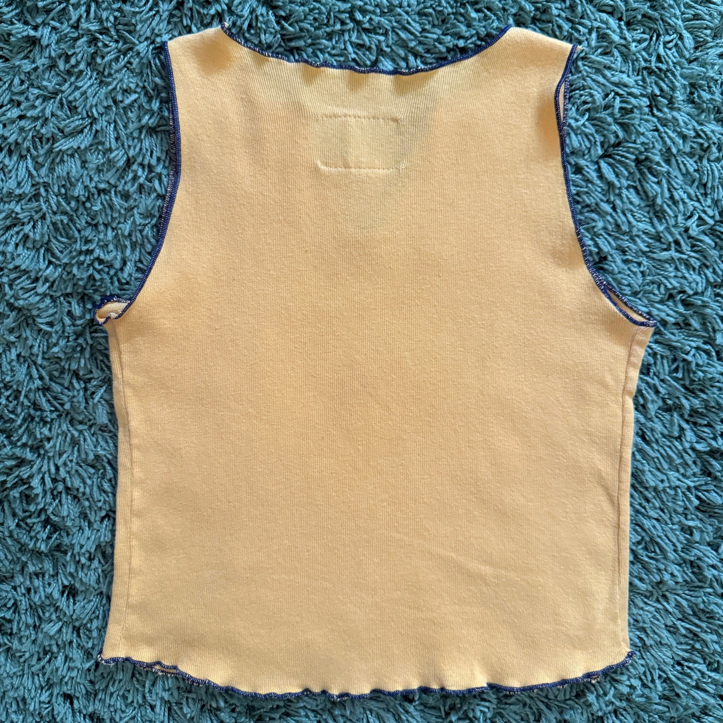 unique vintage whimsy 90s y2k graphic tank top