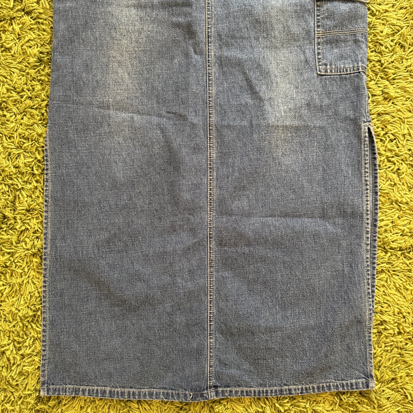 vintage whimsy 90s y2k UNION BAY denim maxi skirt