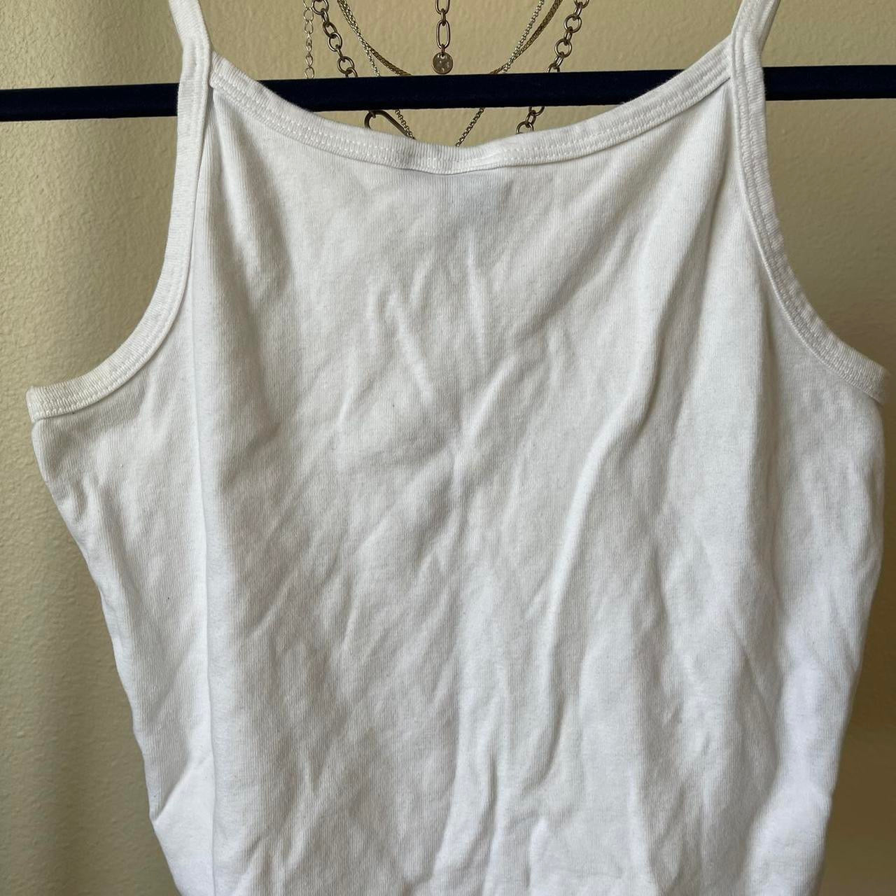 graphic tank top