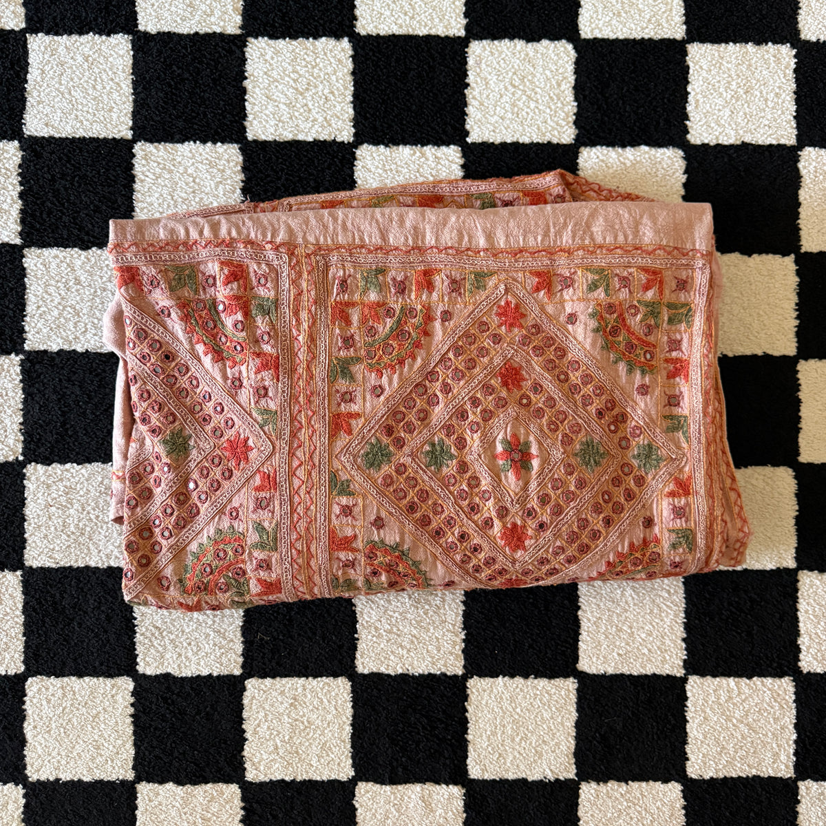 unique vintage whimsical cover blanket