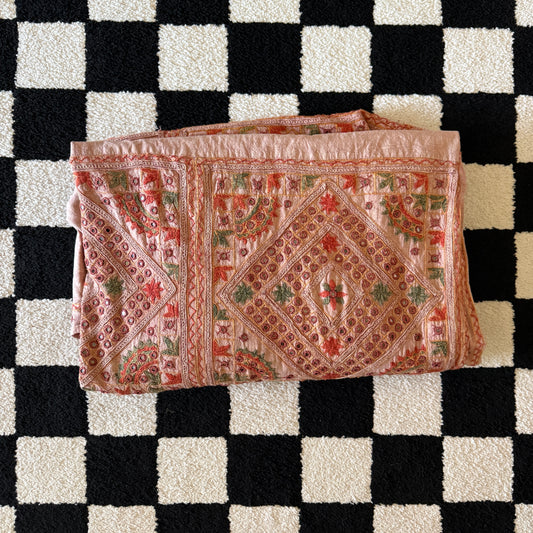 unique vintage whimsical cover blanket