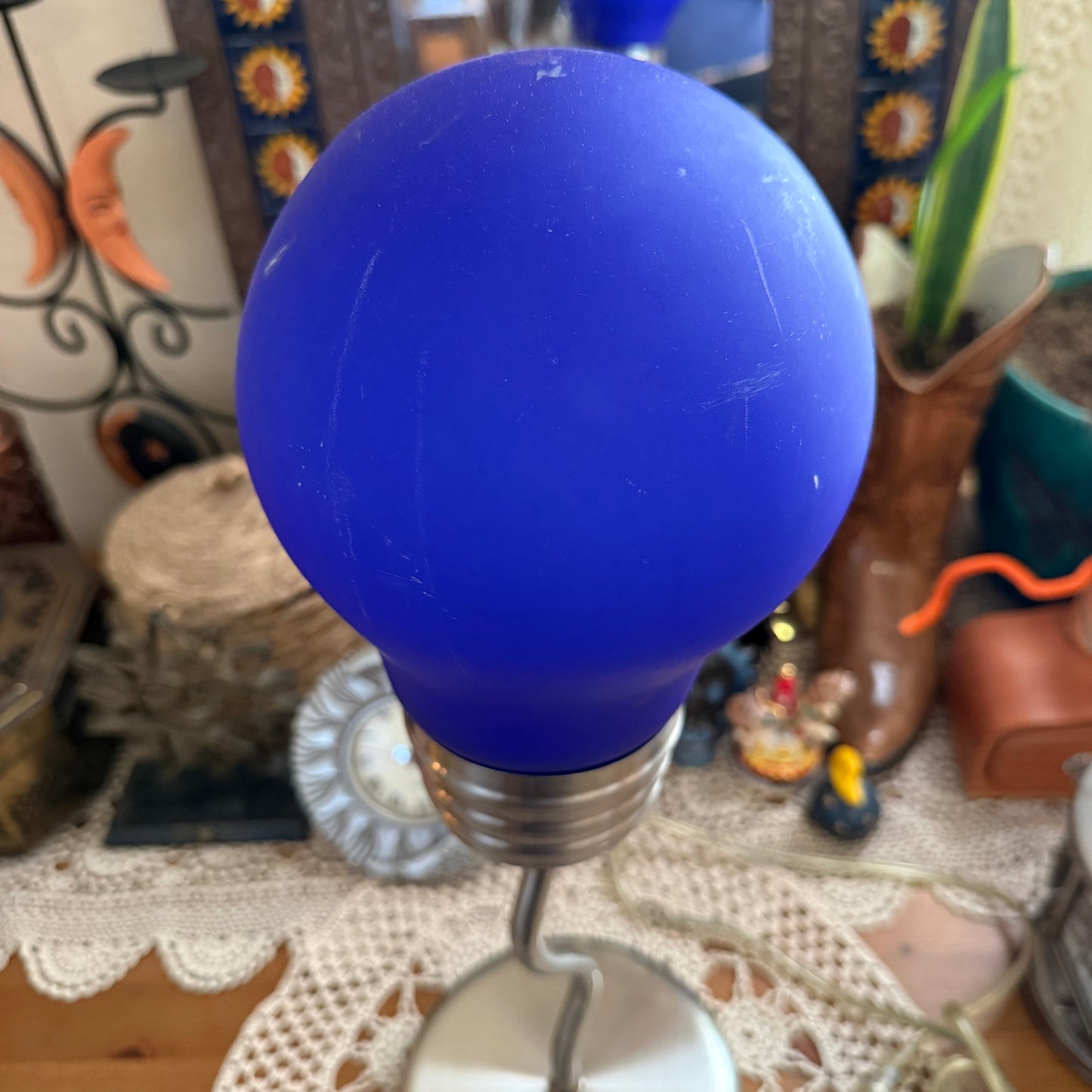 unique vintage whimsical 90s y2k lamp light collectable