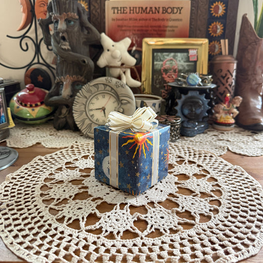 unique vintage whimsical celestial sun moon stars collectable trinket