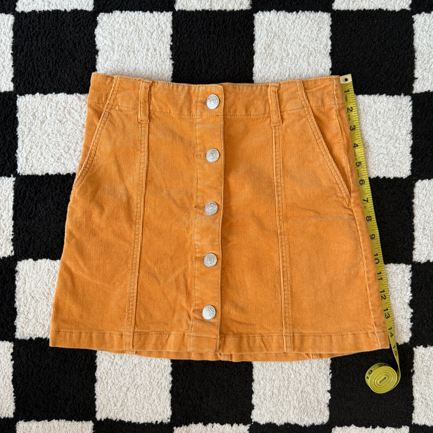 whimsy 90s y2k FOREVER 21 mini skirt