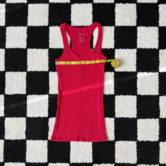 vintage whimsy 90s y2k tank top