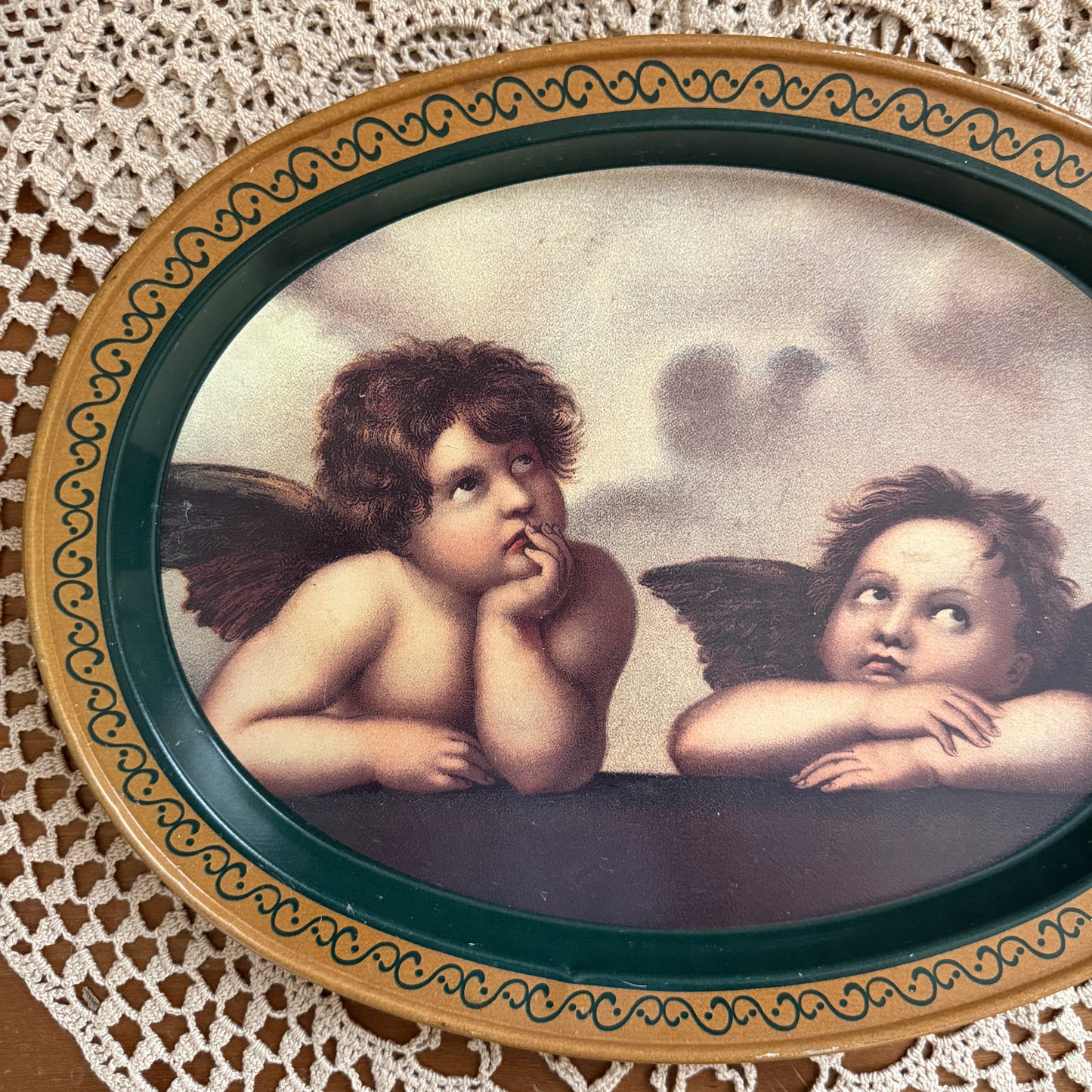 unique vintage whimsical catch all collectable