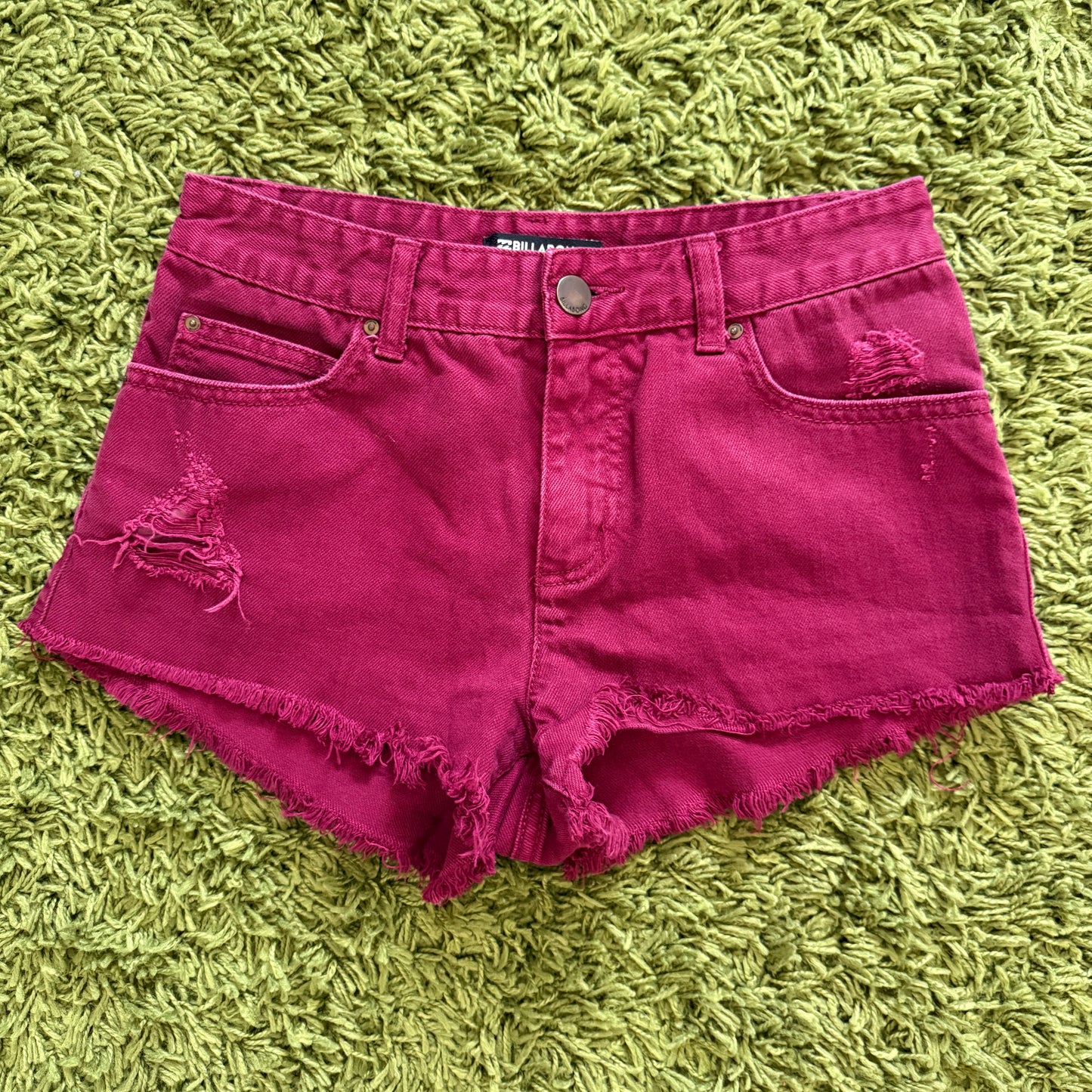 unique vintage whimsy 90s y2k shorts