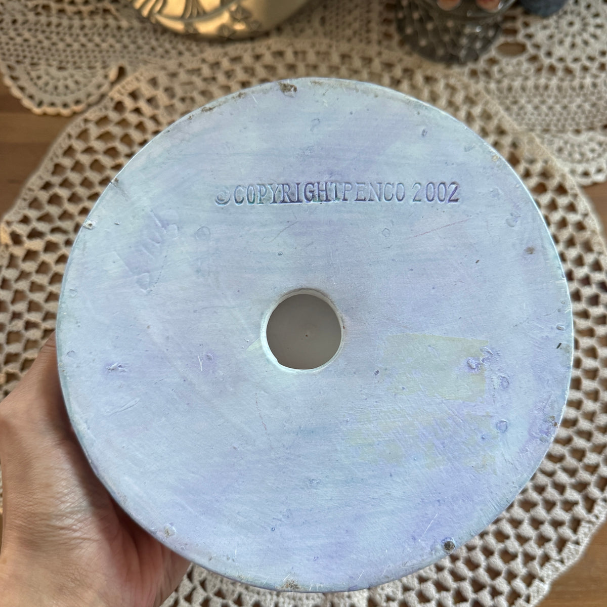 unique vintage whimsical celestial sun moon star candle holder