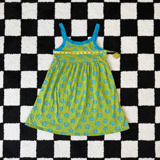 vintage whimsy 90s y2k mini midi dress