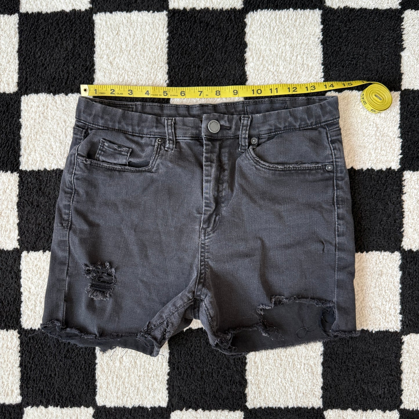 whimsy 90s y2k bermuda shorts