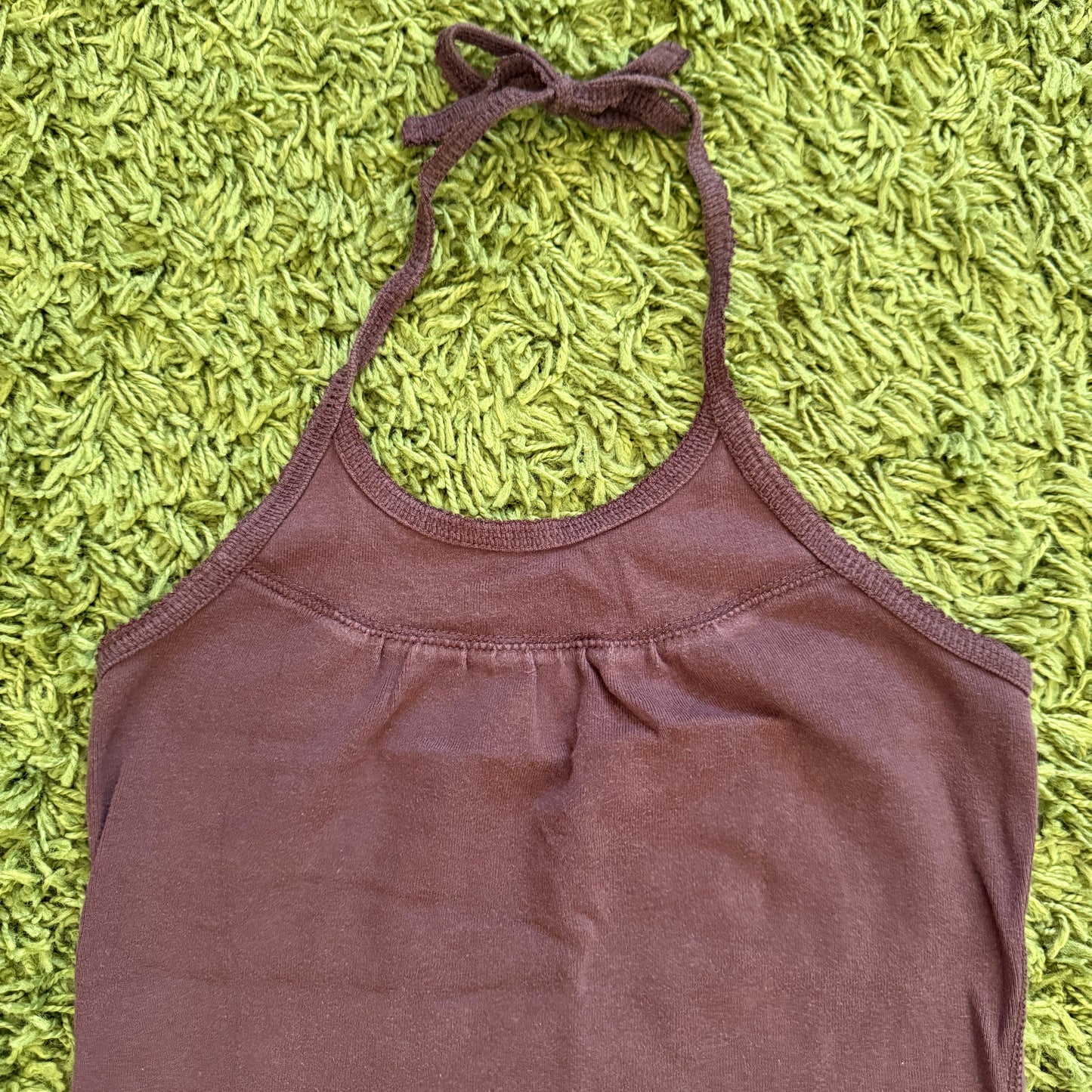 unique vintage whimsical 90s y2k halter top