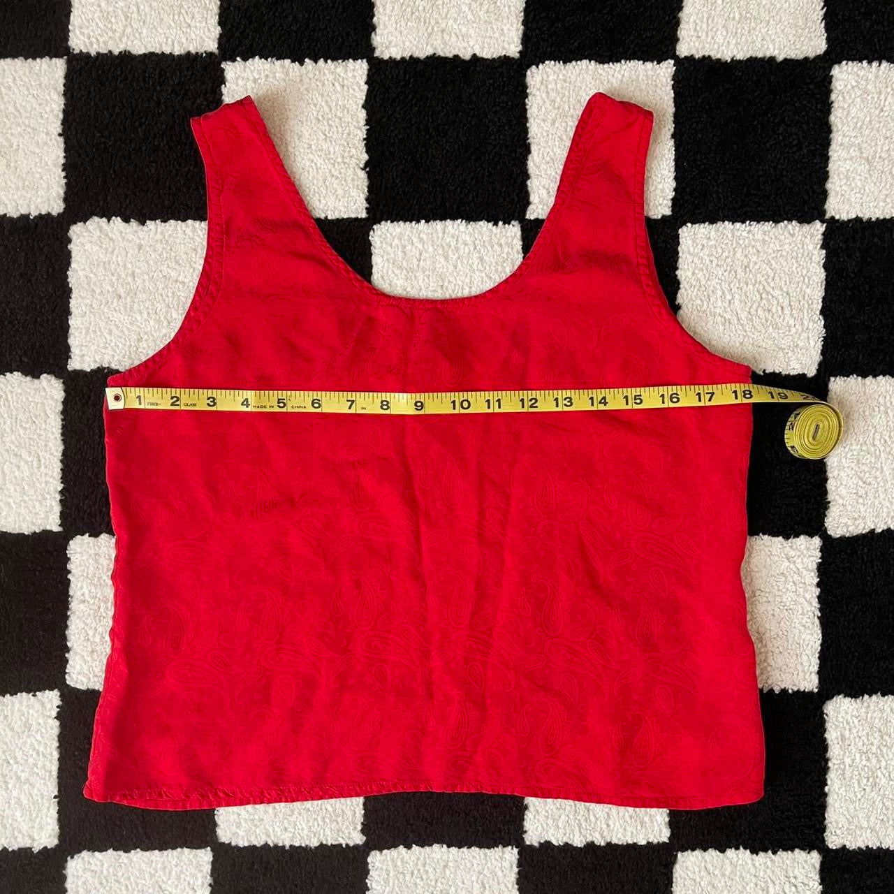vintage whimsy 90s y2k tank top
