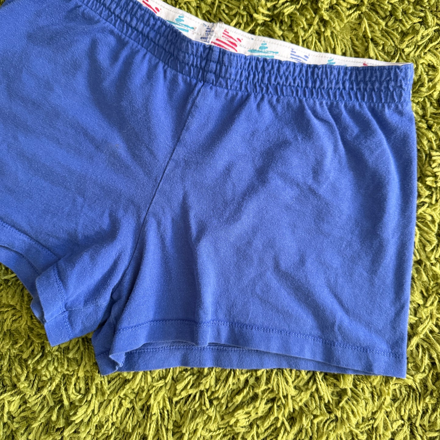 vintage whimsy 90s y2k lounge shorts