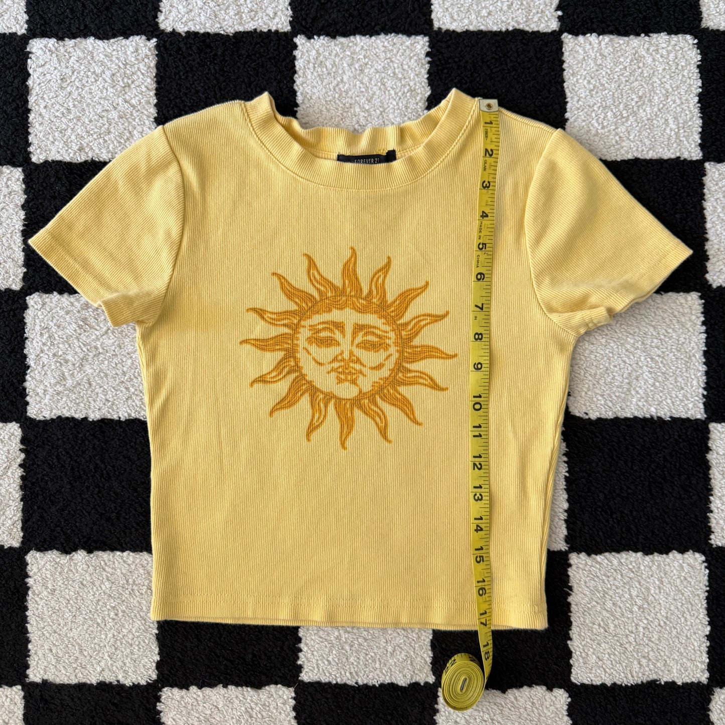 unique vintage whimsical 90s y2k celestial graphic baby tee