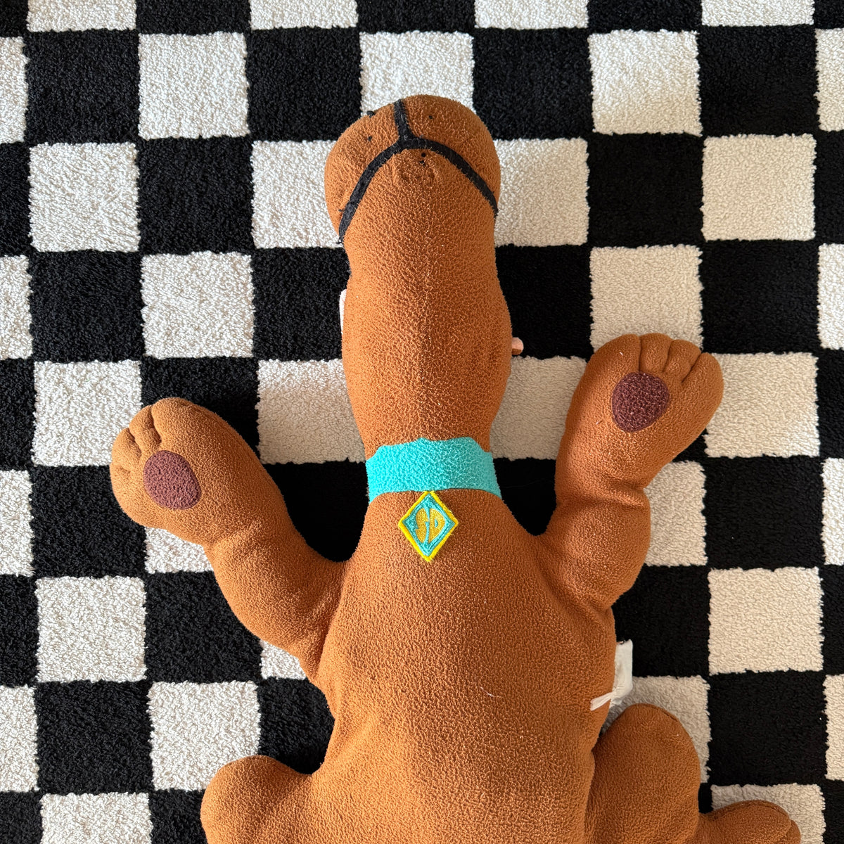 unique vintage whimsical scooby doo rug