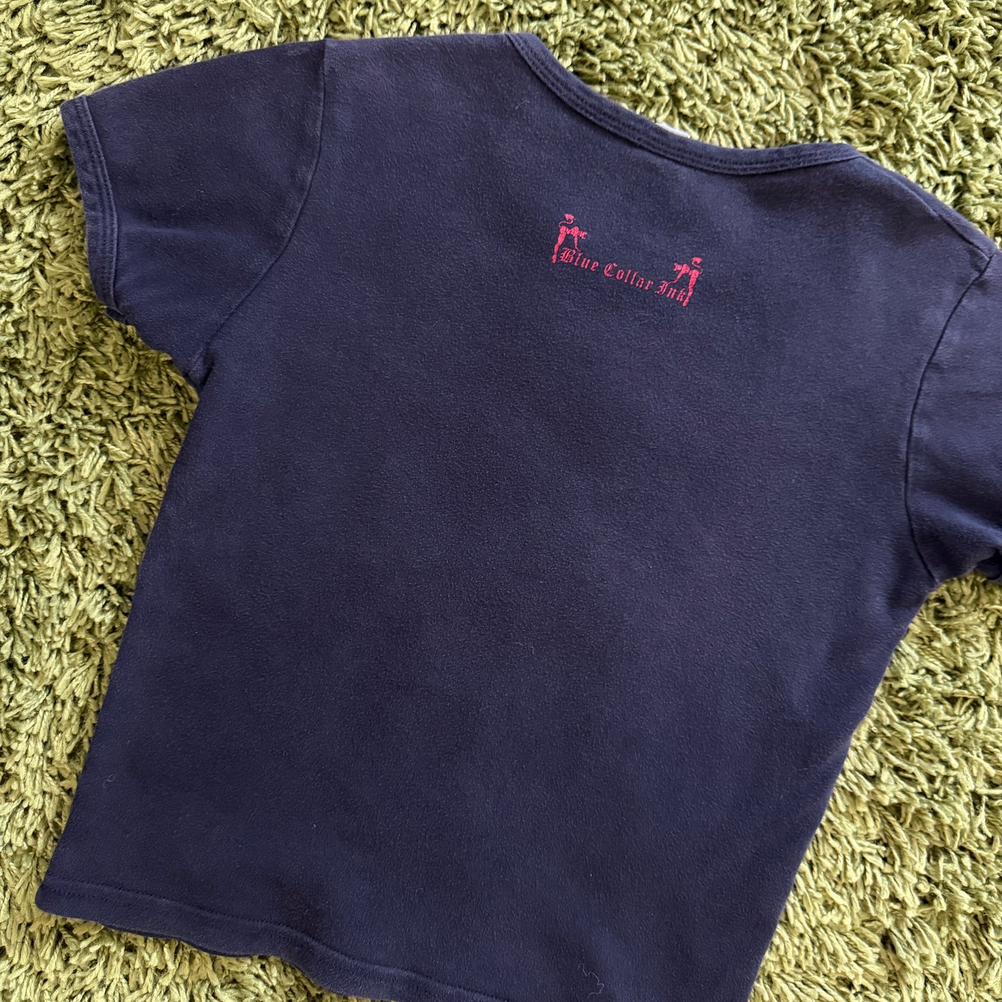 unique vintage whimsy 90s y2k graphic baby tee